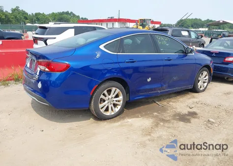 2015 Chrysler 200 Limited from USA, damaged, VIN 1C3CCCABXFN568844